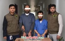 সৌদি আরবে বসে প্রধানমন্ত্রীকে হুমকি দিয়ে গ্রেপ্তার ২ ‘যুবদল নেতা’