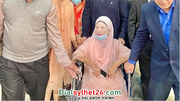 হাসপাতালে খালেদা জিয়া, ভর্তির সিদ্ধান্ত রাতে