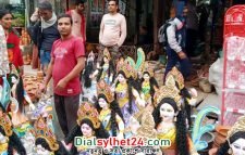 সিলেটে এবার পাঁচশ’ মণ্ডপে সরস্বতী পূজা