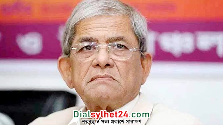 সন্ত্রাসীদের দৌরাত্মে জনগণ এখন দিশেহারা – বিএনপি মহাসচিব মির্জা ফখরুল