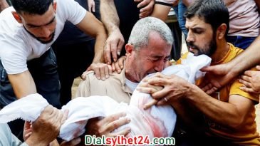 ইসরায়েলি হামলায় সাড়ে ১১ হাজার শিশু নিহত