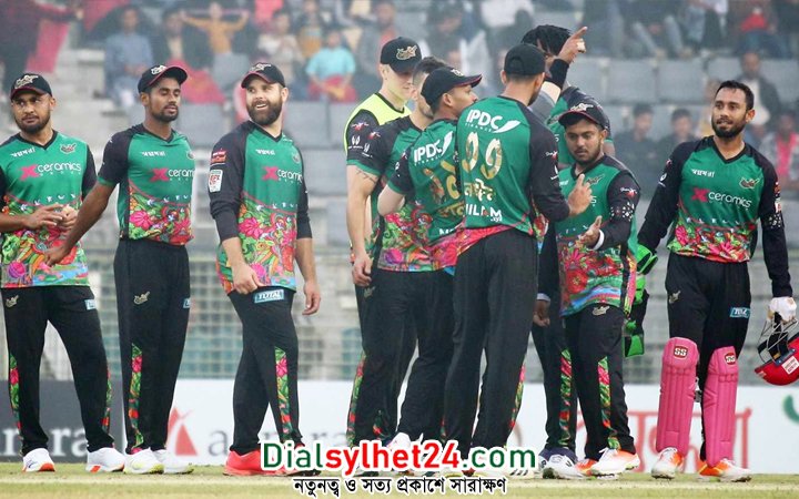 মিঠুনের নেতৃত্বে ‘অধরা’ জয় পেল সিলেট