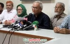 সিন্ডিকেটের বিরুদ্ধে যেন কথা বলতে না পারে সেজন্যই একের পর এক আইন : রিজভী