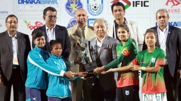 অনেক নাটকের পর বাংলাদেশ-ভারত যুগ্ম চ্যাম্পিয়ন