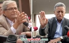 কারাগার থেকে বের হয়েই যা বললেন ফখরুল-খসরু