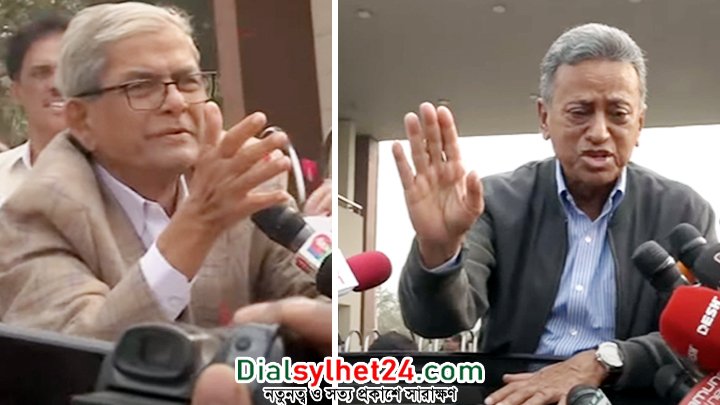 কারাগার থেকে বের হয়েই যা বললেন ফখরুল-খসরু