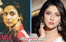 ‘সাবা’ দিয়ে বড়পর্দায় আসছেন মেহজাবীন চৌধুরী