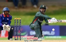 নেপালকে হারিয়ে সেমির পথে বাংলাদেশের যুবারা
