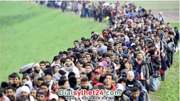 ইউরোপে আশ্রয় আবেদনের রেকর্ড