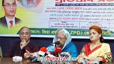 এ সরকারের কোনো ভিত্তি নেই: সেলিমা রহমান