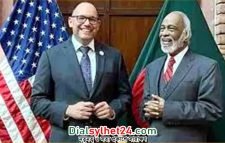 পিটার হাসের সঙ্গে মঈন খানের বৈঠক