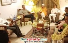 মির্জা ফখরুল-আমীর খসরুর বাসায় বিএনপি নেতারা