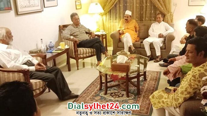 মির্জা ফখরুল-আমীর খসরুর বাসায় বিএনপি নেতারা