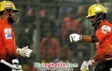 রংপুরকে হারিয়ে ফাইনালে কুমিল্লা