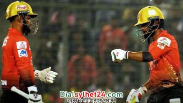 রংপুরকে হারিয়ে ফাইনালে কুমিল্লা