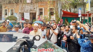 বিএনপির কালো পতাকা মিছিলে পুলিশের বাধার অভিযোগ
