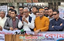 গণতন্ত্র হত্যার জন্য আ’লীগকে যুগ যুগ ধরে খেসারত দিতে হবে: ফারুক