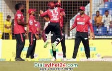 দারুণভাবে ঘুরে দাঁড়িয়েও বিদায় সিলেটের