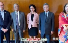 বিএনপি-আফরিন বৈঠক