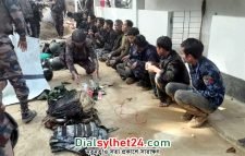 বাংলাদেশে পালিয়ে এলেন মিয়ানমারের ৬৮ সীমান্তরক্ষী