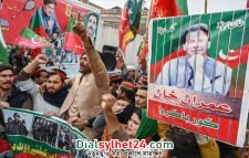 পাকিস্তানের নির্বাচনে এগিয়ে ইমরান খানের পিটিআই