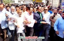 দেশের মানুষের পেটে খাবার নেই : ডা. শাহাদাত হোসেন