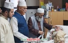 মাওলানা লুৎফর রহমানকে দেখতে হাসপাতালে জামায়াতের ভারপ্রাপ্ত আমির