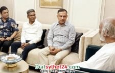 সদ্য কারামুক্ত শরিফুল আলমের বাসায় মঈন খান