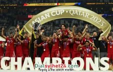 জর্ডানের স্বপ্ন ভেঙে আবারও এশিয়ার সেরা কাতার