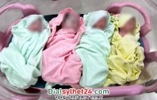 সিলেটে একসাথে চার সন্তানের জন্ম