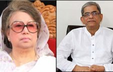 খালেদা জিয়ার সঙ্গে ফখরুলের ঘণ্টাব্যাপী বৈঠক