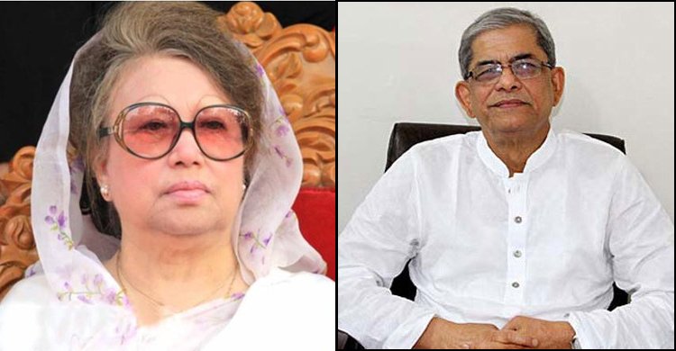 খালেদা জিয়ার সঙ্গে ফখরুলের ঘণ্টাব্যাপী বৈঠক
