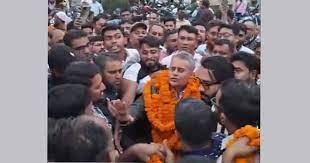 বিএনপি নেতা রবি কারামুক্ত