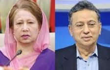 খালেদার সঙ্গে দেখা করলেন আমীর খসরু