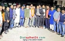 কারামুক্ত সিলেট মহানগর বিএনপির সাধারণ সম্পাদক ইমদাদ হোসেন চৌধুরী