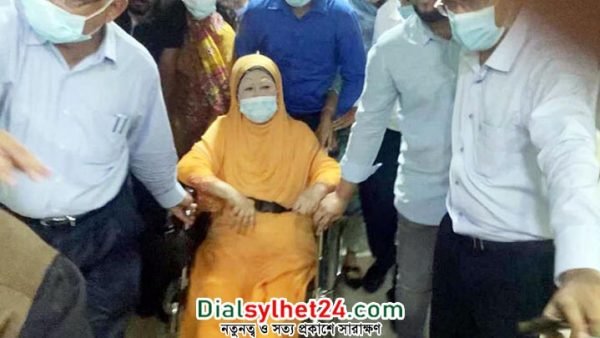 হাসপাতালে খালেদা জিয়া