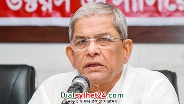 জনগণকে ঐক্যবদ্ধ থাকার আহ্বান ফখরুলের