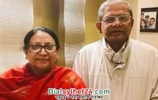 চিকিৎসার জন্য সিঙ্গাপুর গেলেন মির্জা ফখরুল