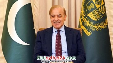 দ্বিতীয়বারের মতো পাকিস্তানের প্রধানমন্ত্রী হলেন শাহবাজ