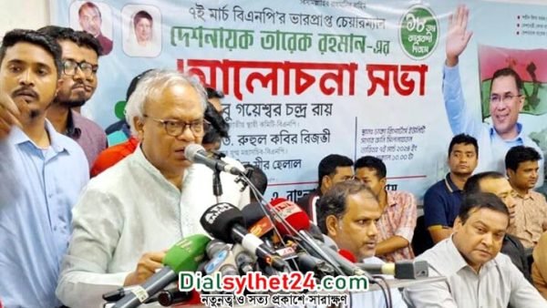 বিরোধী দল রাখবেন না এ প্রত্যয় নিয়ে তিনি কাজ করে যাচ্ছেন: রিজভী