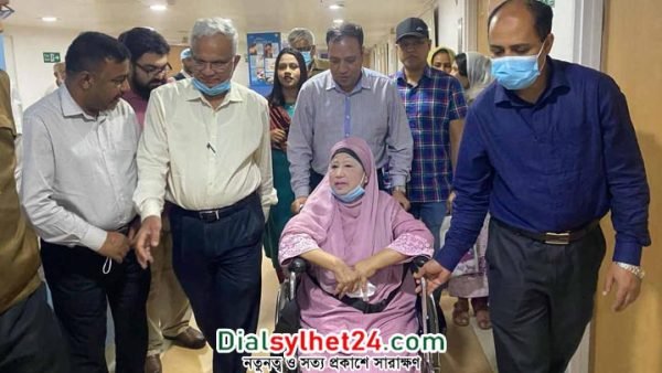 হাসপাতালে নয়, বাড়িতেই থাকবেন খালেদা জিয়া