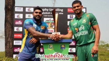 শান্তর নতুন পথচলায় শুরু বাংলাদেশ-শ্রীলঙ্কা সিরিজ
