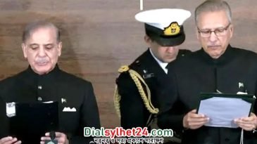 পাকিস্তানের ২৪তম প্রধানমন্ত্রী হিসেবে শপথ নিলেন শেহবাজ শরিফ