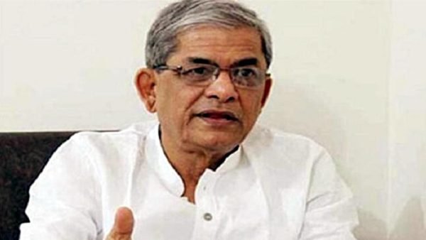 ক্ষমতার দম্ভে ধরাকে সরা জ্ঞান করছে সরকার: মির্জা ফখরুল