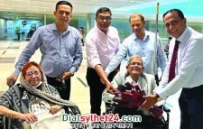 সিঙ্গাপুর পৌঁছেছেন মির্জা ফখরুল