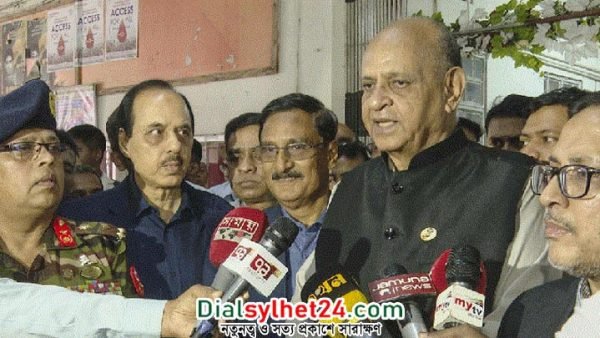 ওসমানী হাসপাতালের যে সমস্যা চিহ্নিত করলেন স্বাস্থ্যমন্ত্রী