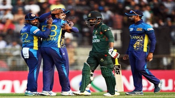 রিশাদের ছক্কার রেকর্ডের পরও সিরিজ হারল বাংলাদেশ