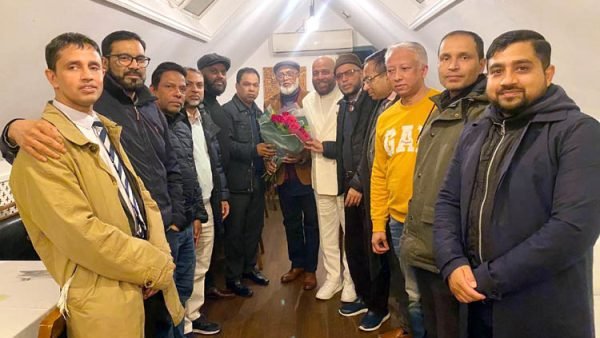 সহ-সভাপতি গোলাম রাব্বানী আগমনে যুক্তরাজ্য বিএনপি নেতৃবৃন্দের শুভেচ্ছা