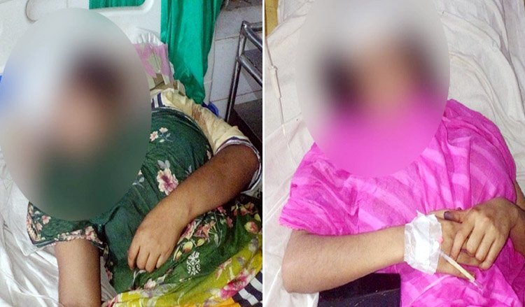 জমজ দুই বোনকে হাতুড়ি দিয়ে পেটালো পৌর ছাত্রলীগ সভাপতি