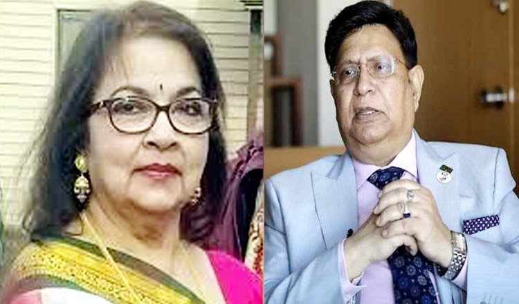 সাবেক পররাষ্ট্রমন্ত্রী একে আব্দুল মোমেন এমপি’র সাবেক স্ত্রী’র মরদেহ উদ্ধার